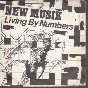   BY NUMBERS 7 INCH (7 VINYL 45) DUTCH GTO 1979 NEW MUSIK Music