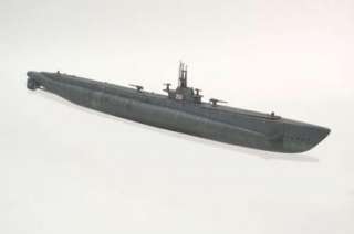 Lindberg 1/240 Scale SS Gato Fleet Submarine Plastic Model Kit #70885 