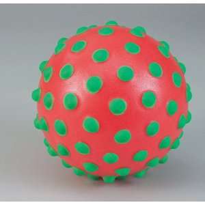  Gertie 9 Soft Red Ball with Green Polka Dots Toys 