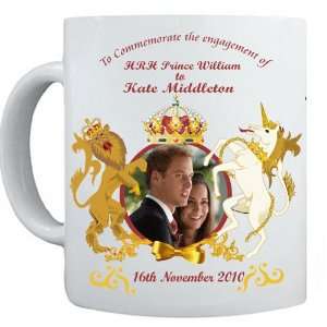  Prince William and Kate Middleton ENGAGEMENT Commemorative 