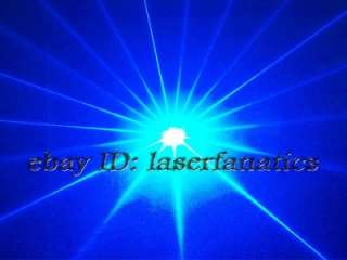 DJ 300mW Blue Animation DMX ILDA Laser Light System New  