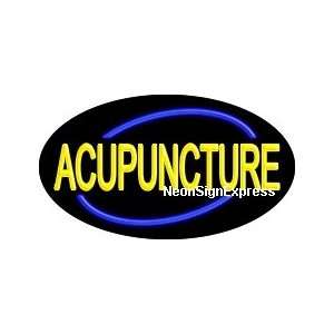  Acupuncture Flashing Neon Sign 