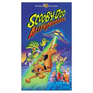 Scooby Doo and the Alien Invaders ~ VHS Jen Love Hewitt  