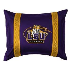  LSU Tigers (2) SL Pillow Shams/Cover/Cases  Sports