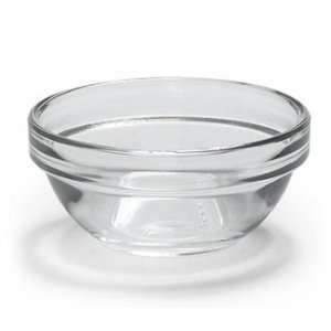  Arc International Clear Stackable Mixing Bowl 2 1/4