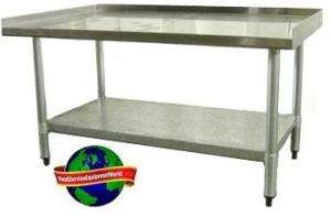ASCEND JEQ 3072 STAINLESS STEEL EQUIPMENT TABLE  