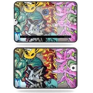   Thrive 10.1 Android Tablet Skins Graffiti WildStyle Electronics