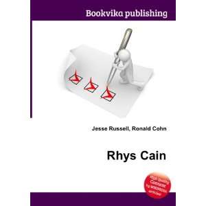  Rhys Cain Ronald Cohn Jesse Russell Books