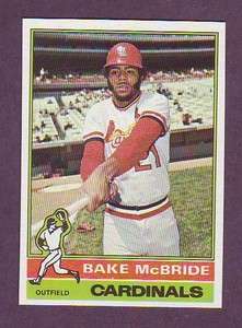 1976 Topps Bake McBride Cards 3135 NM/MT  