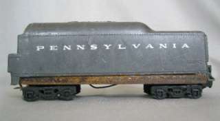 Vintage* LIONEL PENNSYLVANIA COAL TENDER TRAIN CAR   O 27 SCALE 