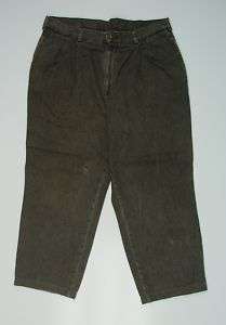 3104 WOMENS SAVANE JEANS GREEN 14  