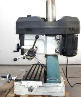 Acra Model RF 31 Milling and Drilling Machine Step Pulley Mill Drill 