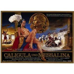  Caligula & Messalina Poster Movie German B 27x40