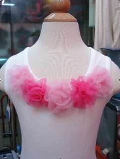 Baby Girl Pink Princess Dress Vest Romper Ruffle Set Tutu skirt Photo 