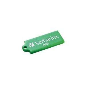  Verbatim TUFF N TINY 4GB Flash Drive (USB2.0 Portable 