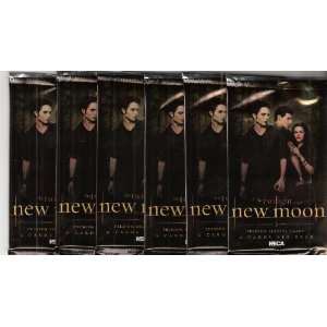  NECA Twilight New Moon Movie Trading Cards 6 Packs 