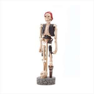 Pirate Skeleton Statue / Figurine 