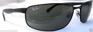 RayBan Black RB 3254 Color 006 Sunglasses Black New  