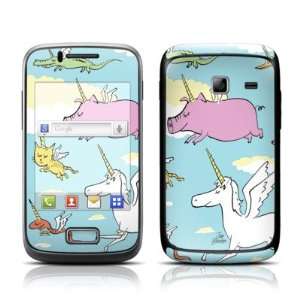 Fly Design Protective Skin Decal Sticker for Samsung Galaxy Y Duos 