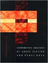 Econometric Analysis of Cross Section and Panel Data, (0262232197 