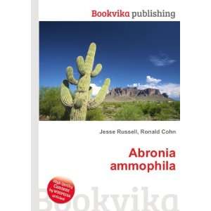  Abronia ammophila Ronald Cohn Jesse Russell Books