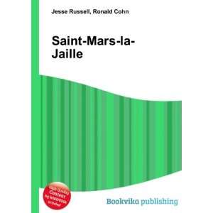  Saint Mars la Jaille Ronald Cohn Jesse Russell Books