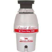 WASTE KING LEGEND L 3300 3/4 WASTE DISPOSER WITH POWER CHORD  