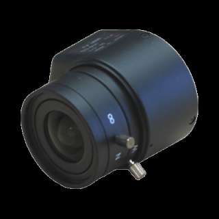 8mm Varifocal Auto Iris C/CS Mount CCTV CAMERA LENS  
