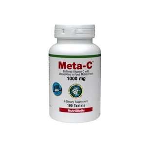  Meta C, 1000 mg Tabs by NutriBiotics Health & Personal 