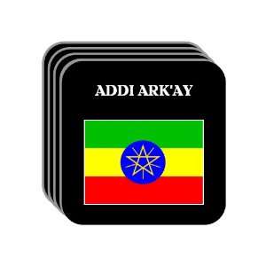  Ethiopia   ADDI ARKAY Set of 4 Mini Mousepad Coasters 