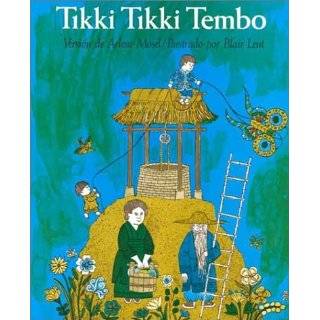 Tikki Tikki Tembo (Spanish Edition) by Arlene Mosel ( Paperback 