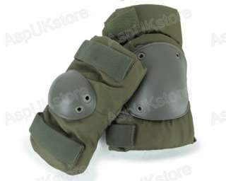 Tactical Knee&Elbow Protective Guard Pad Pads Set Ver2 OD AG  