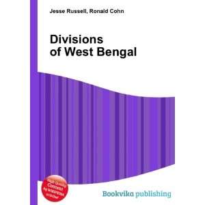  Divisions of West Bengal Ronald Cohn Jesse Russell Books