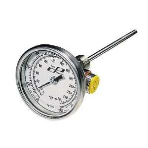 Type K Bimetal Thermometer; 6.0L; temperature range 50   500°F/10 