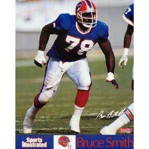  Buffalo Bills (Bruce Smith, Sports Illustrated) Sports 