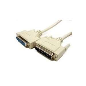  Cable, RS232, DB25 M/F, 25 Cond. Straight Thru, 50 Electronics