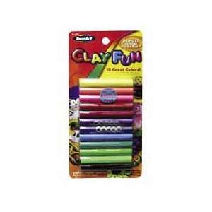   Clay Sticks, with Wiggly Eyes, 12/Ct., Assorted