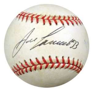  Jose Canseco Signed Baseball   AL PSA DNA #L73677 