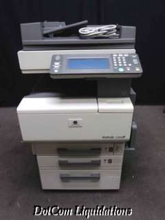 Konica Minolta bizhub C350 Copier Network Printer  