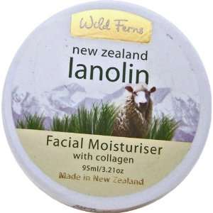  Lanolin and Collagen Face Cream by Wild Ferns Beauty