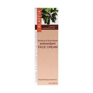   Alaffia   Rooibos & Shea Antioxidant Face Cream, 2.3 oz cream Beauty