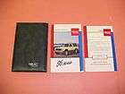 1989 GMC S15 S 15 JIMMY TRUCK PICKUP ORIGINAL OWNERS MANUAL SERVICE 