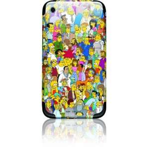  Skinit Protective Skin for iPhone 3G   The Simpson Cast 