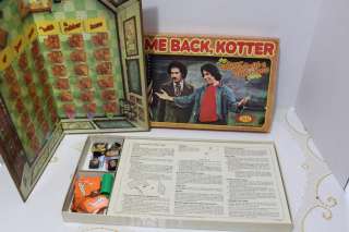 1976 Welcome Back Kotter board game complete  