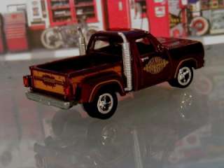 Hot 78 Dodge Ram Pickup Truck Red Express Limited Edition 1/64 Scale 