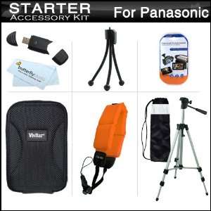  Starter Accessories Kit For Panasonic DMC TS20 WaterProof 