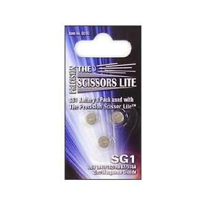  Widget Products Scissor Lite Battery Precision SG1 3 pk 