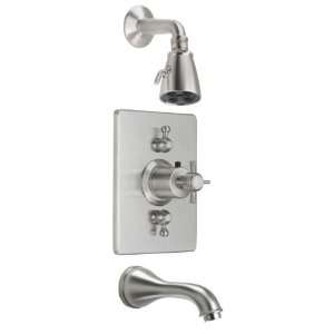 California Faucets Cardiff Series StyleTherm Rectangular Thermostatic 