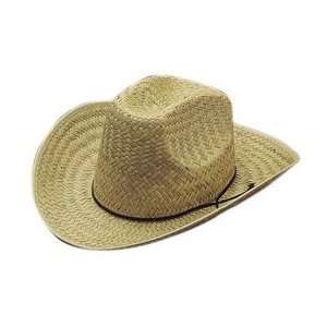  Childs High Straw Cowboy Costume Hat Toys & Games