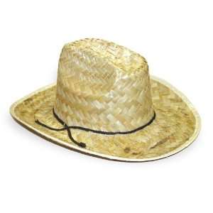   Novelties Inc Straw Cowboy Hat / Brown   One Size 